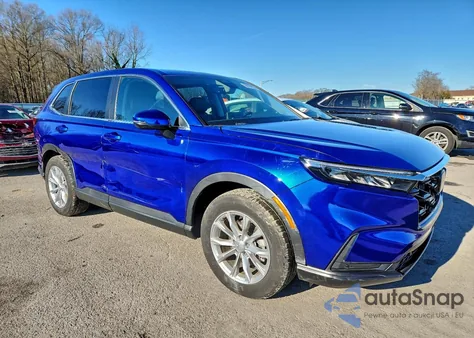 2024 Honda Cr-V Exl из США, поврежденный, VIN 2HKRS4H76RH450634